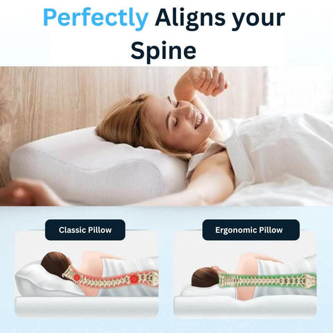 Memory Foam Cervical Pillow