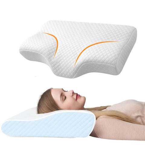 Memory Foam Cervical Pillow