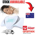 ergonomic neck pillow, memory foam cervical pillow, orthopaedic cervical pillow, contour neck pillow for side sleepers