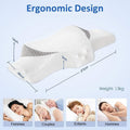 Ergonomic Neck Support Pillow