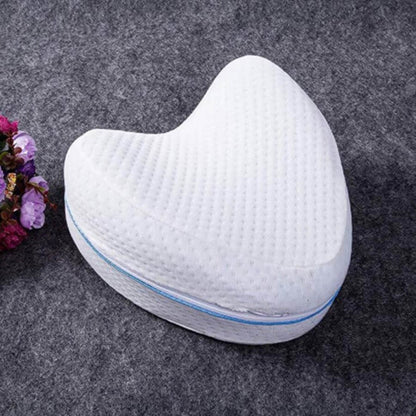 Orthopedic memory foam knee pillow sciatica back pain relief Australia
