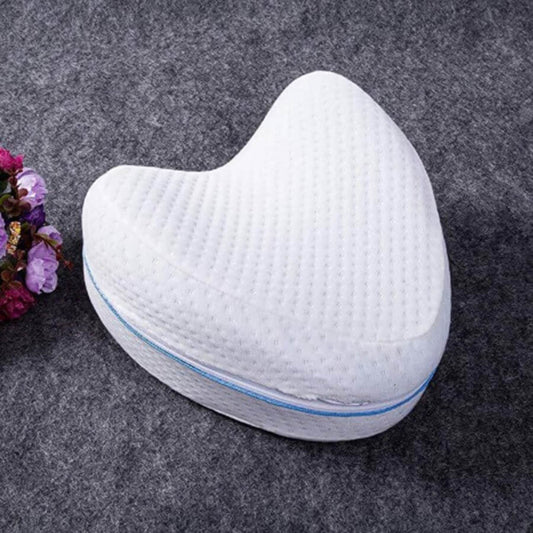 Orthopedic memory foam knee pillow sciatica back pain relief Australia