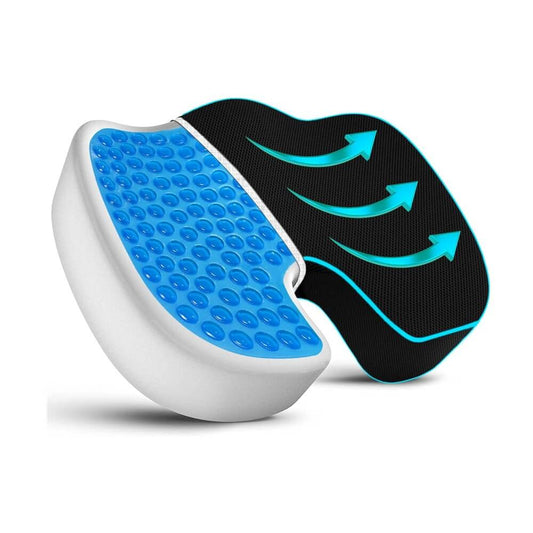 Memory foam seat cushion coccyx tailbone pain relief office Australia