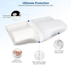 Memory Foam Cervical Pillow