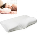 pillow cover for cervical pillow, ergonomic pillow cover, memory foam neck pillow cover, cervical pillowcase replacement